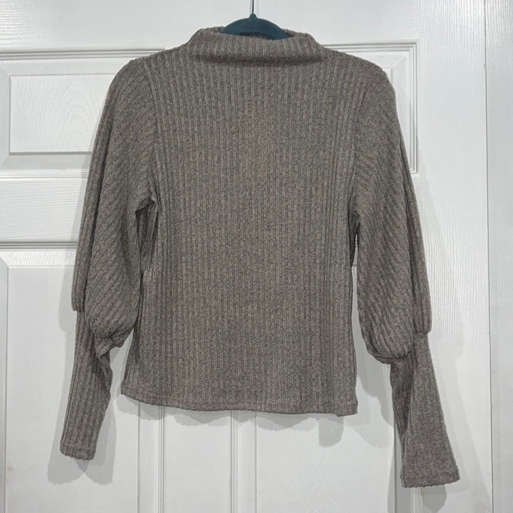 Mikey & Joey | Grey fitted sweater